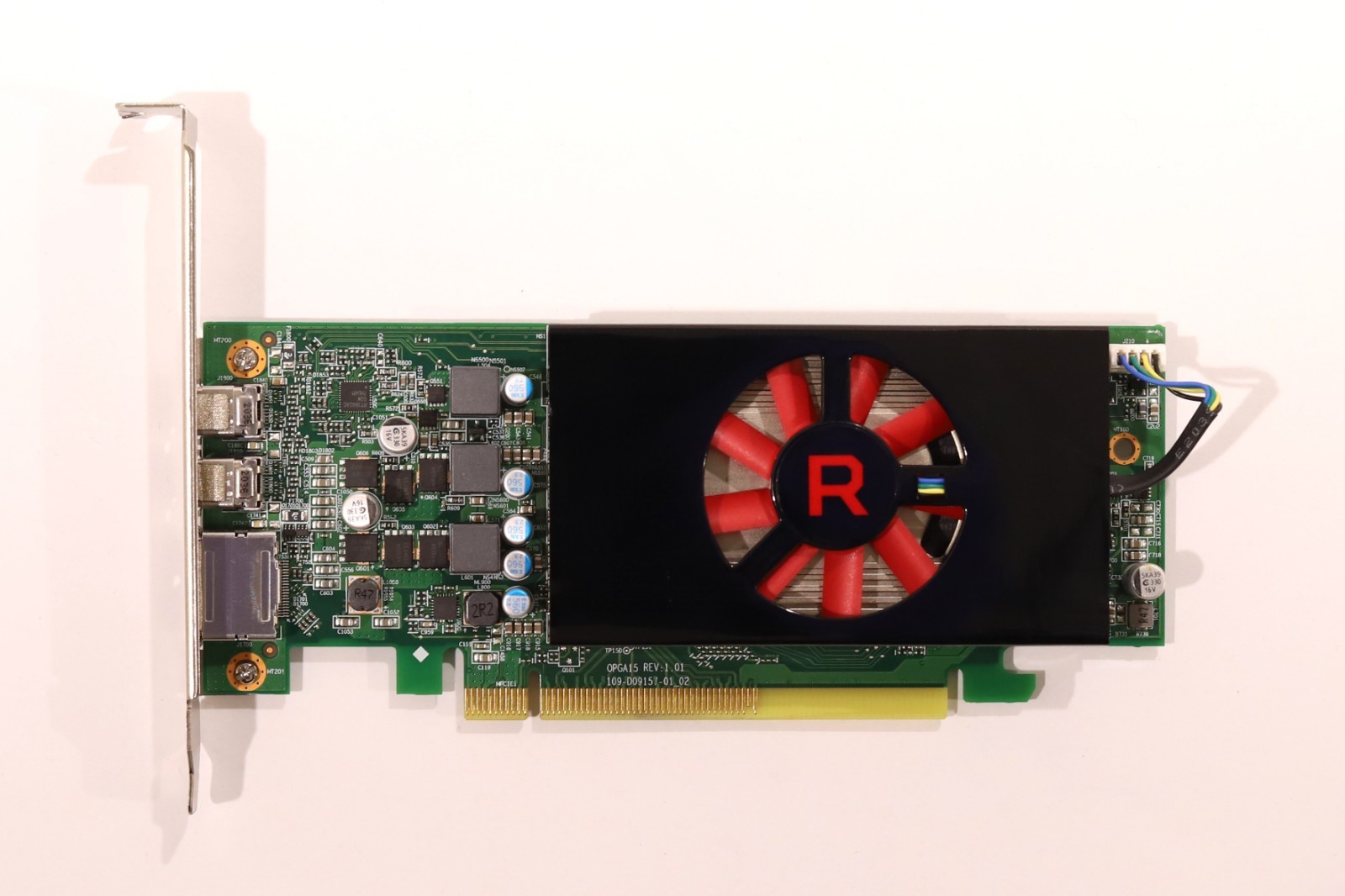 Dell AMD Radeon RX 640 4GB GDDR5 PCIe x8/x16 Graphic Card Dell P/N:0Y77T6 Tested