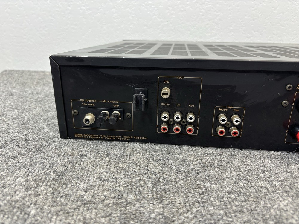 Nakamichi SR-2A Stereo Receiver STASIS