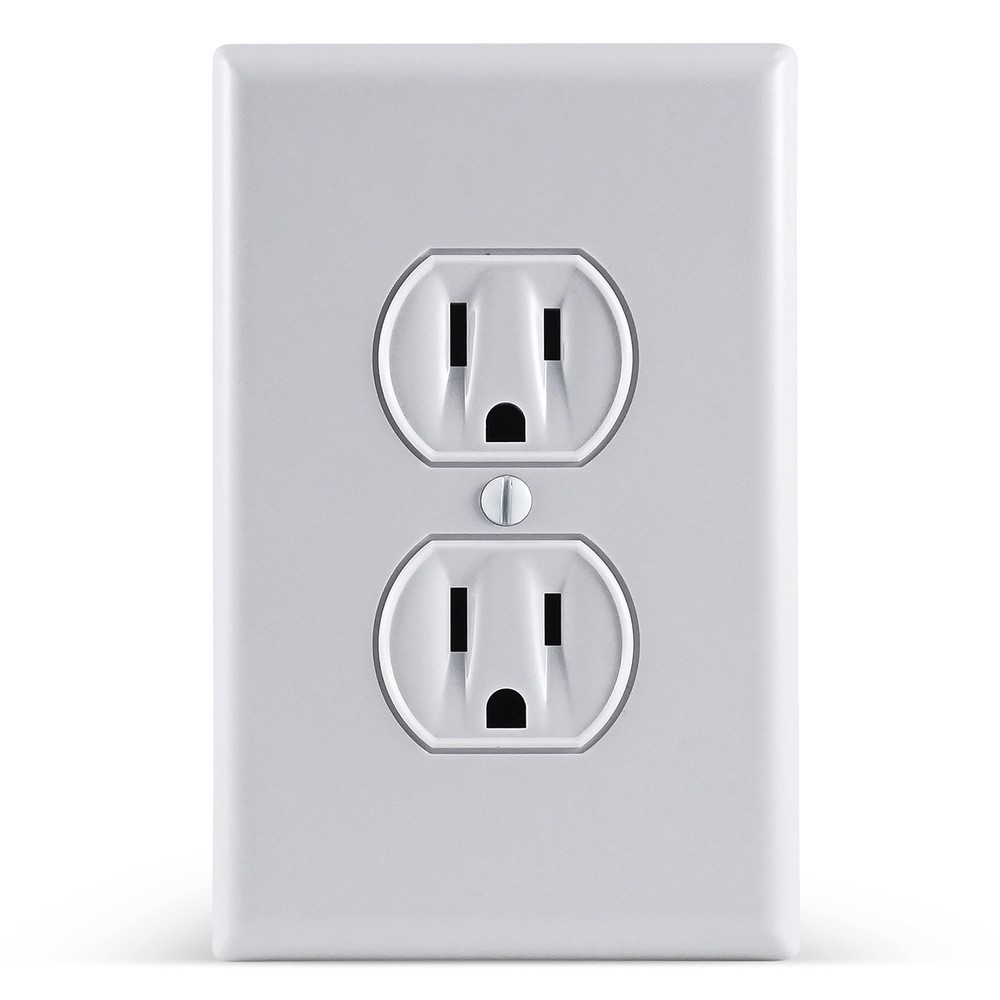 Electrical Outlet Hidden Wall Safe (Simple Install, Magnetically Attaches For...