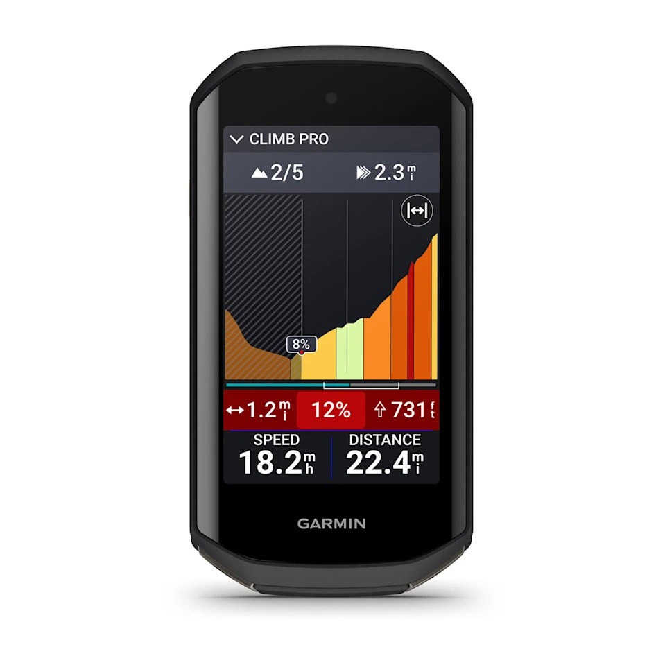 Garmin Edge 1050, Premium Cycling Computer Bundle