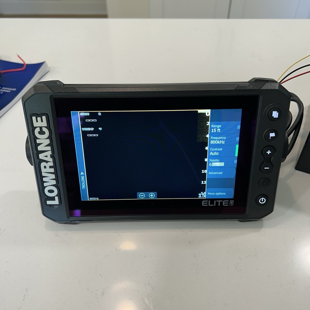 Lowrance Elite FS 7 Head Unit