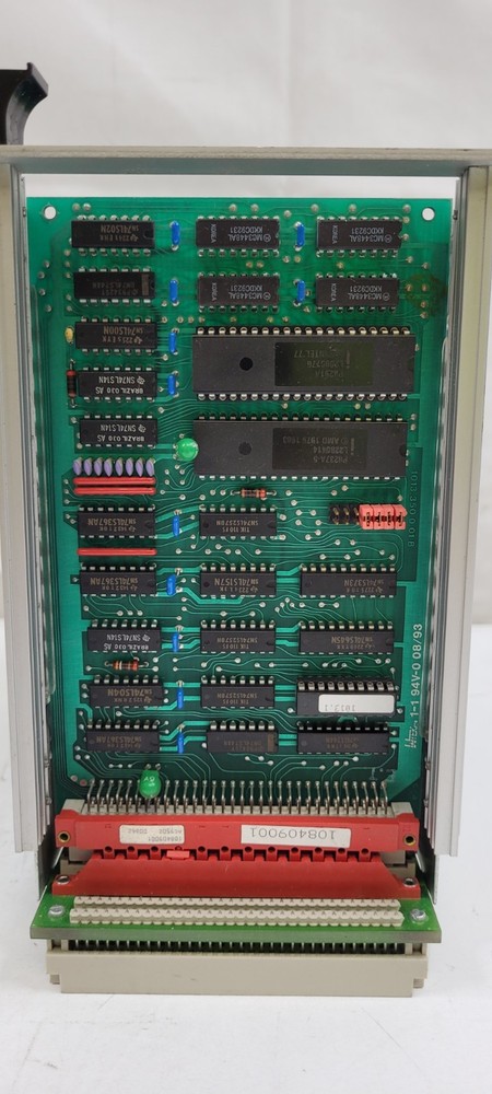 G+D GIESECKE+DEVRIENT THICKNESS SENSOR 1204 116529051 USED