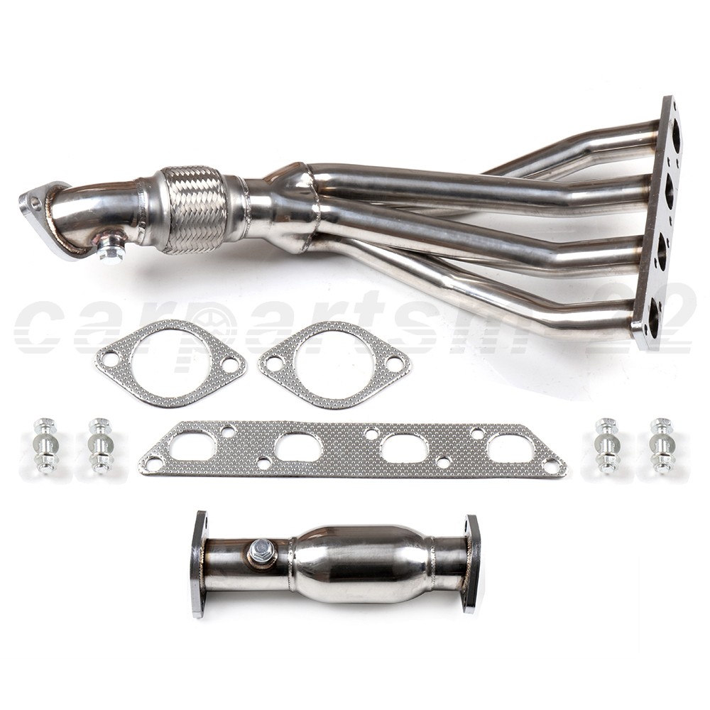 For 2002-06 Mini Cooper S R53 1.6L SOHC Stainless Steel Exhaust Header Manifold