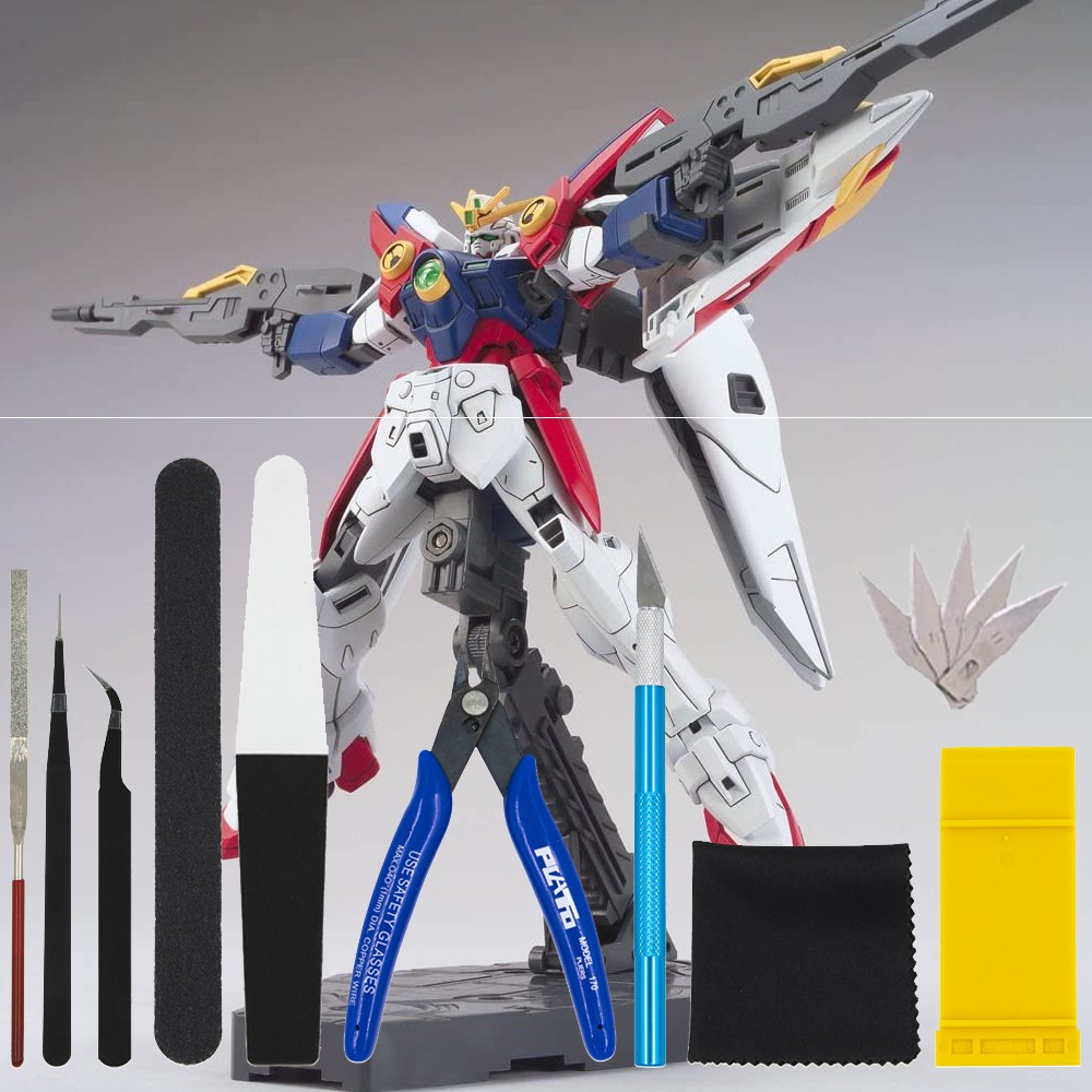 14pcs Basic Modeler Tool Set, Craft Hobby Car Model Building Kit for Gundam