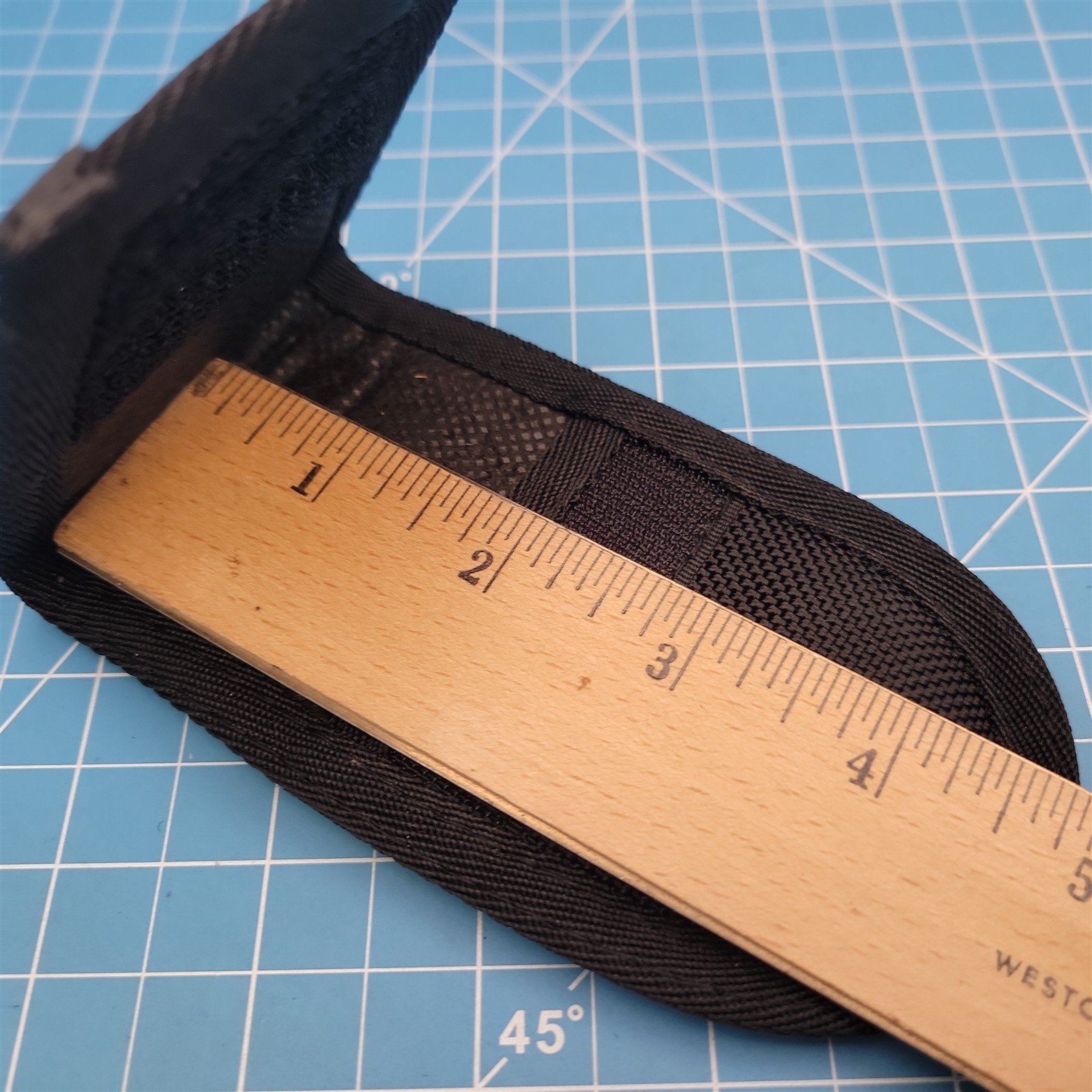 Gerber Multi-Tool Sheath Black Nylon Belt Pouch Case 5"x4" Multi Plier USA