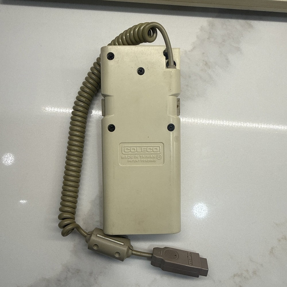 Coleco ADAM Keyboard 2410KB + Controller Keypad Vintage Untested Working