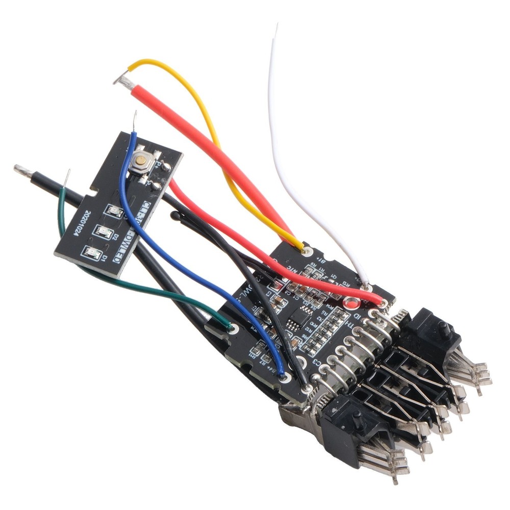 For DCB205 Battery Protection Board ABS Plastic Shell for 20V Power Tools