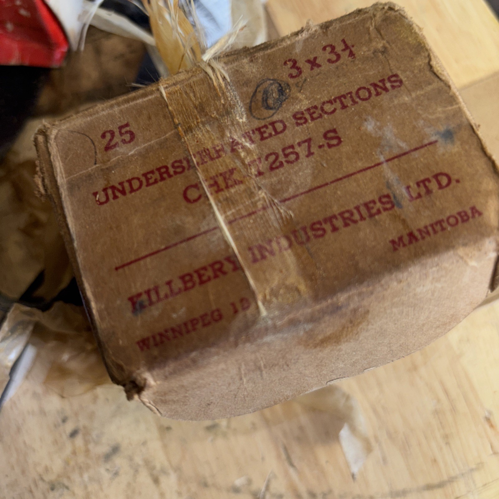 Killbery Sickle Sections Underserated Chk T257-s 3-31/4