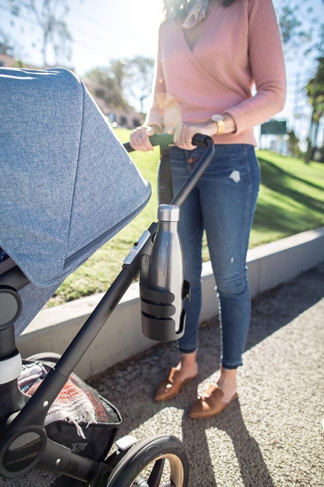 Bugaboo Stroller Cup Holder - Portable, Secure, Easy Clean, Universal Fit
