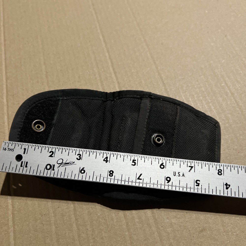 Mixson Tactical Handcuff Pouch With Belt Loop - Black
