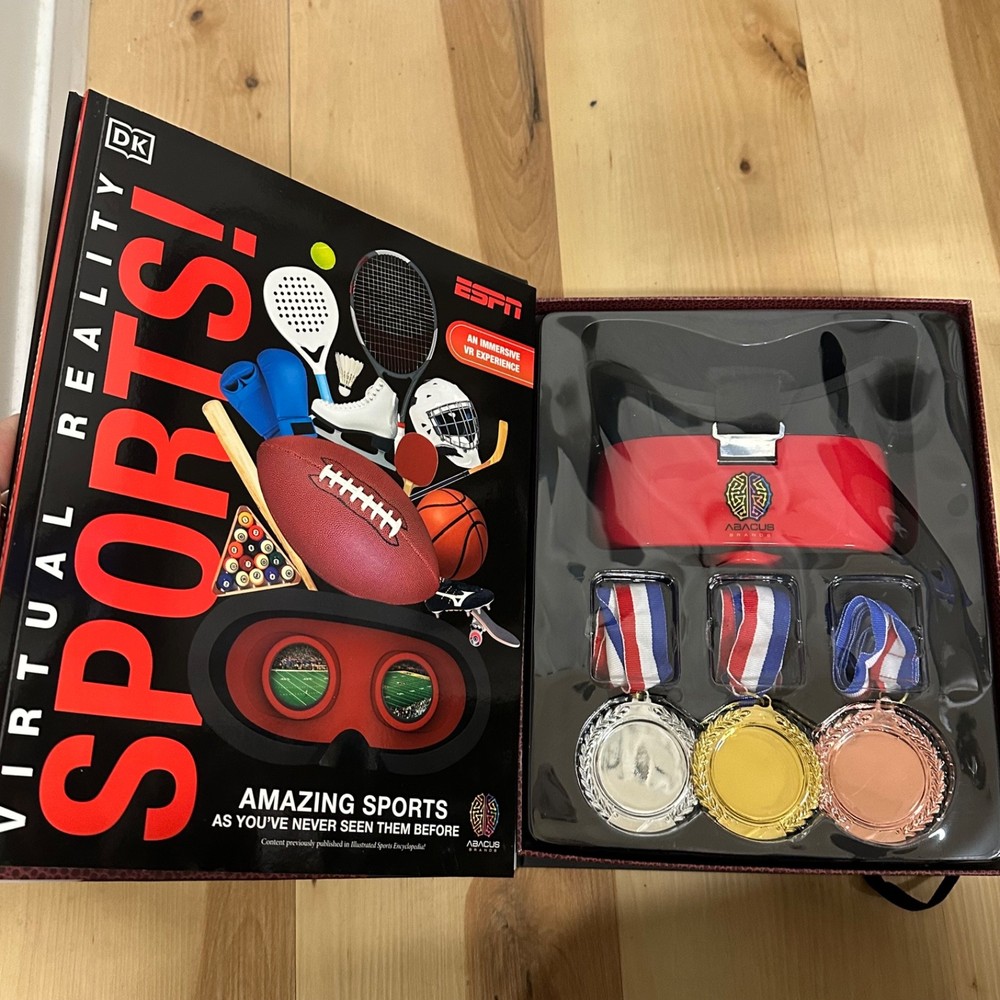 Abacus Brands Virtual Reality ESPN - Illustrated Interactive VR Book