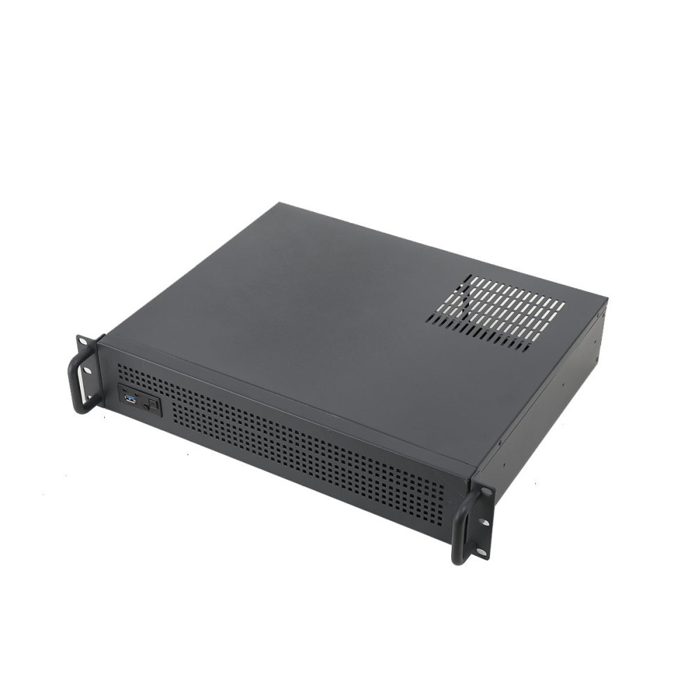 2U Wall Mount Server Cabinet IT Network Rack Enclosure Rackmount Case Cabinet