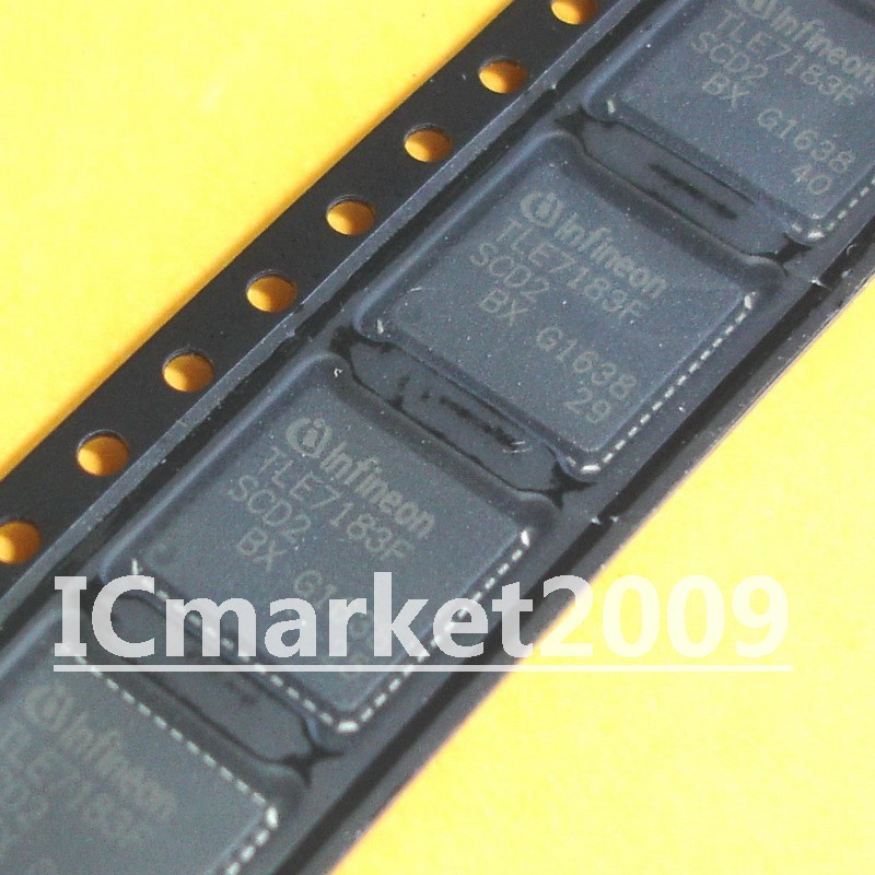5 PCS TLE7183F QFN-48 TLE7183 3-Phase Bridge Driver IC Chip
