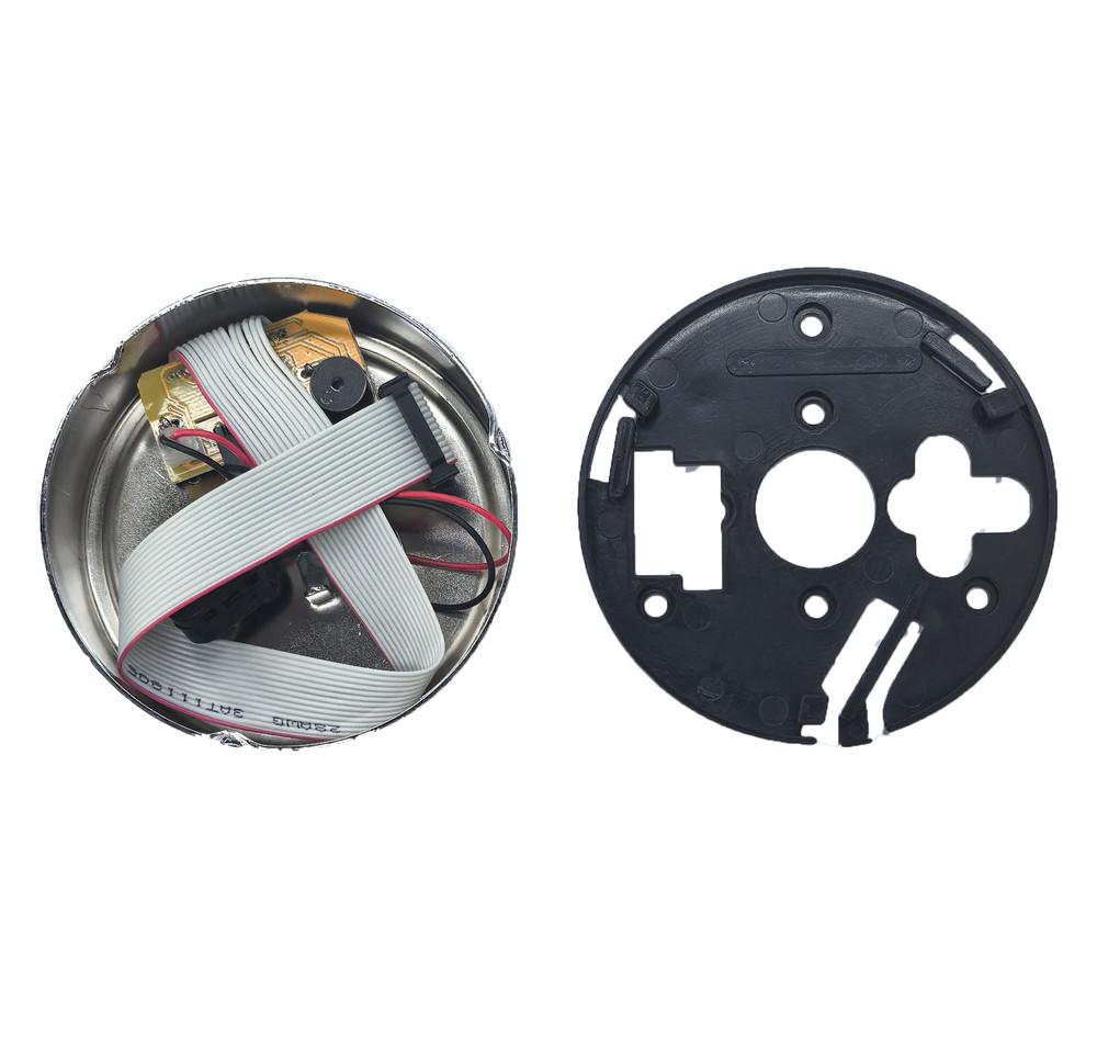 Gun Safe Lock Replacement Chrome Digital Keypad Electronic Safe Lock Swingbolt