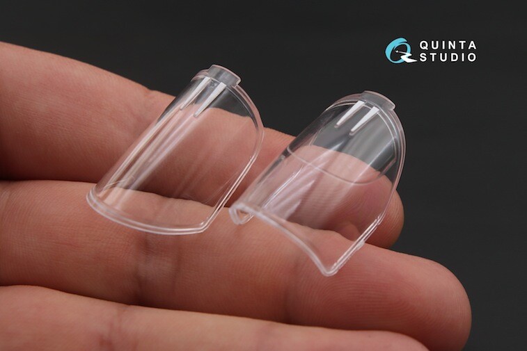 Quinta Studios 1/48 DASSAULT MIRAGE 2000D DECAL COLORED INTERIOR SET Kinetic