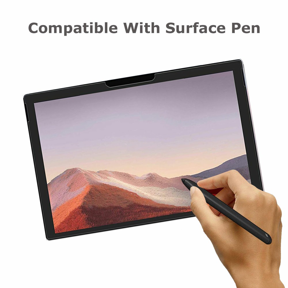 For Microsoft Surface Pro 7 Plus 12.3 inch 2021 Tempered Glass Screen Protector