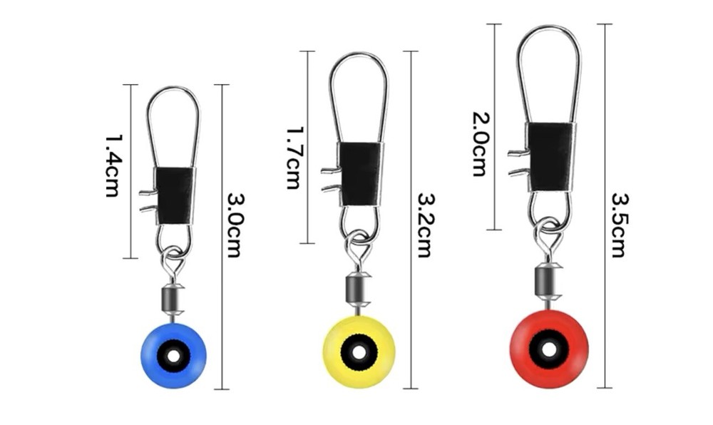 RUNNING LEDGER SLIDER BEADS FLOAT LINK Plus 30 X Free Line Stops