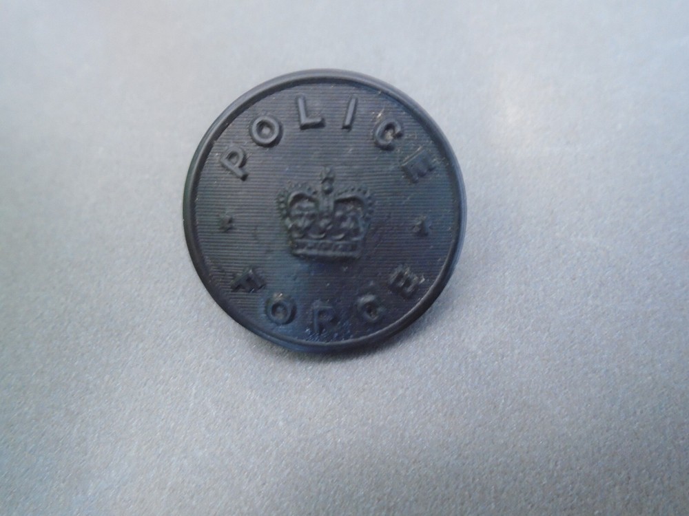 Police Force Tunic Uniform Button  1 X 25mm