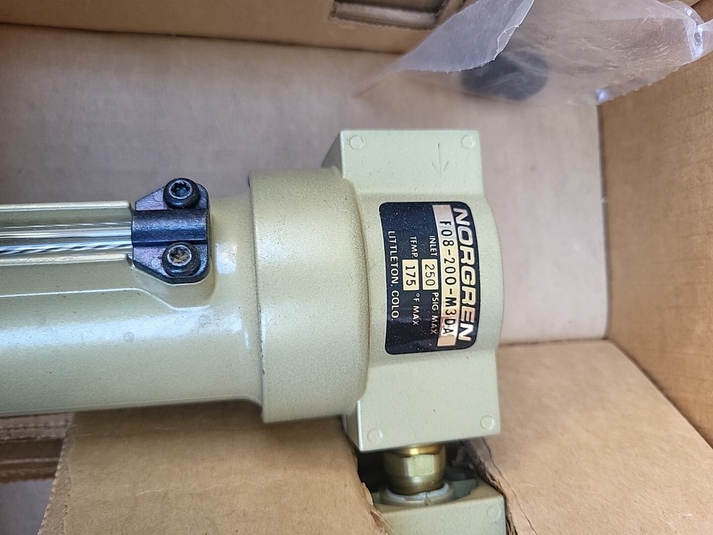 Vintage Norgren Combination Unit New Old Stock