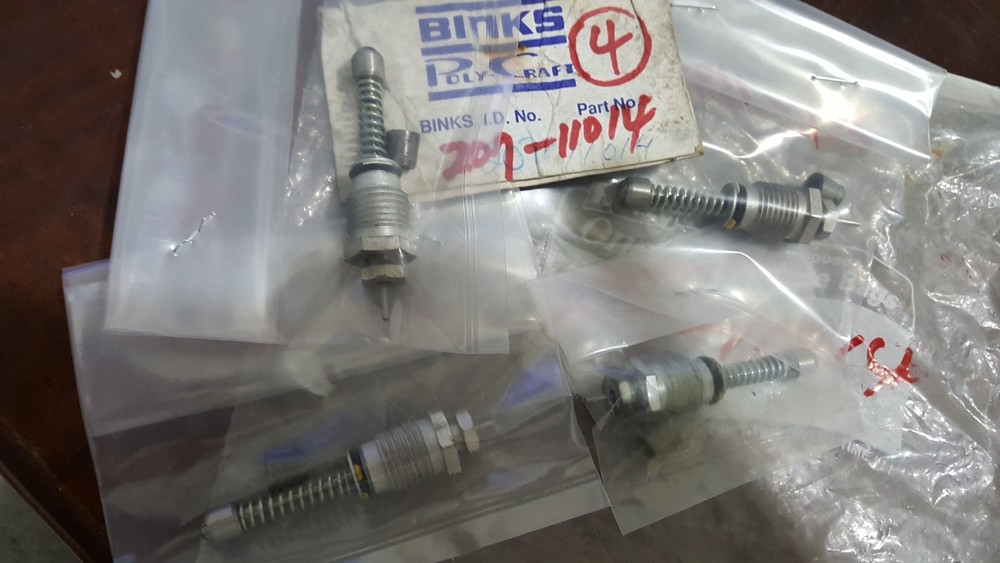 Binks 207-11014 MATERIAL VALVE ASSM