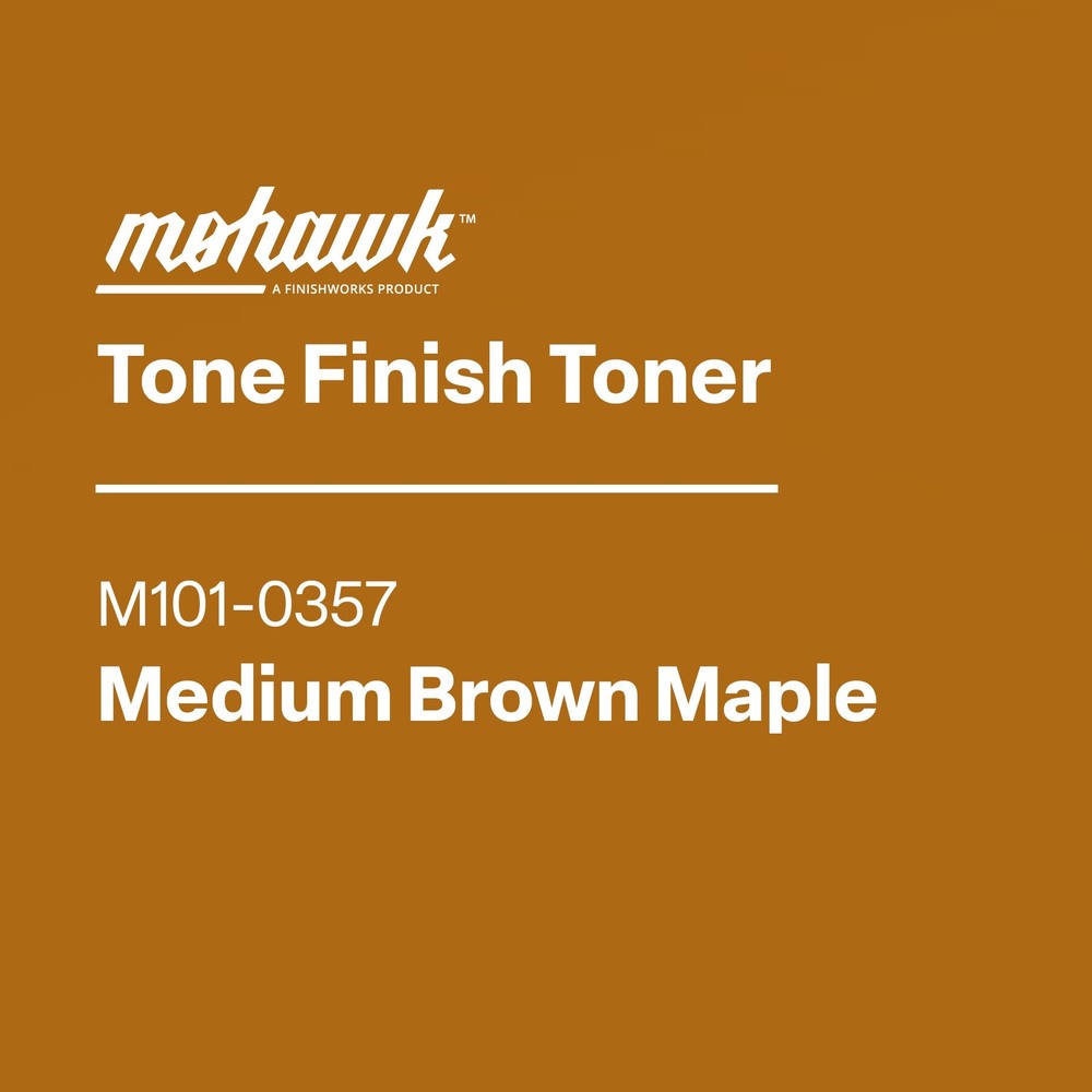 Mohawk Tone Finish Toner Medium Brown Maple