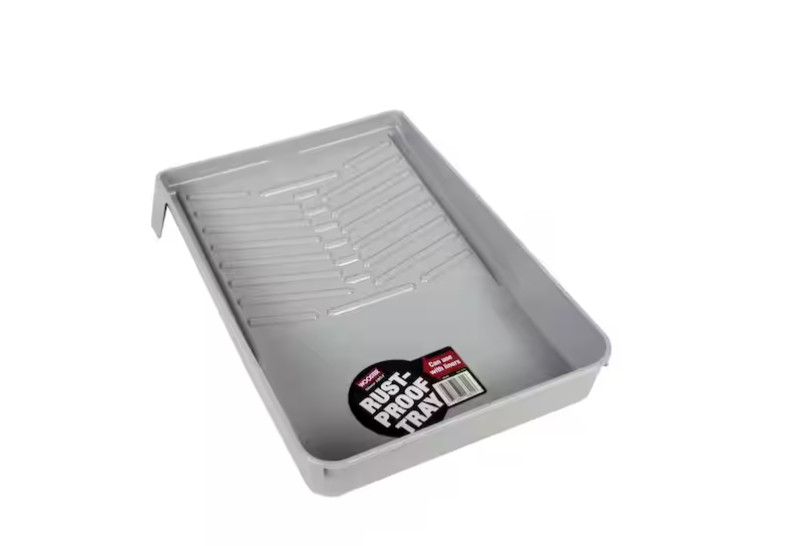 11 in. Plastic Rust Proof Roller Tray