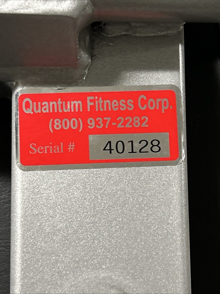 Quantum Home Gym Abdominal Crunch Machine for Core Strength