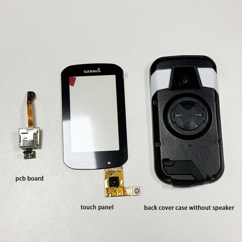 GARMIN EDGE 1000 USB Charging Port/Back Cover Case/Touch Panel Screen
