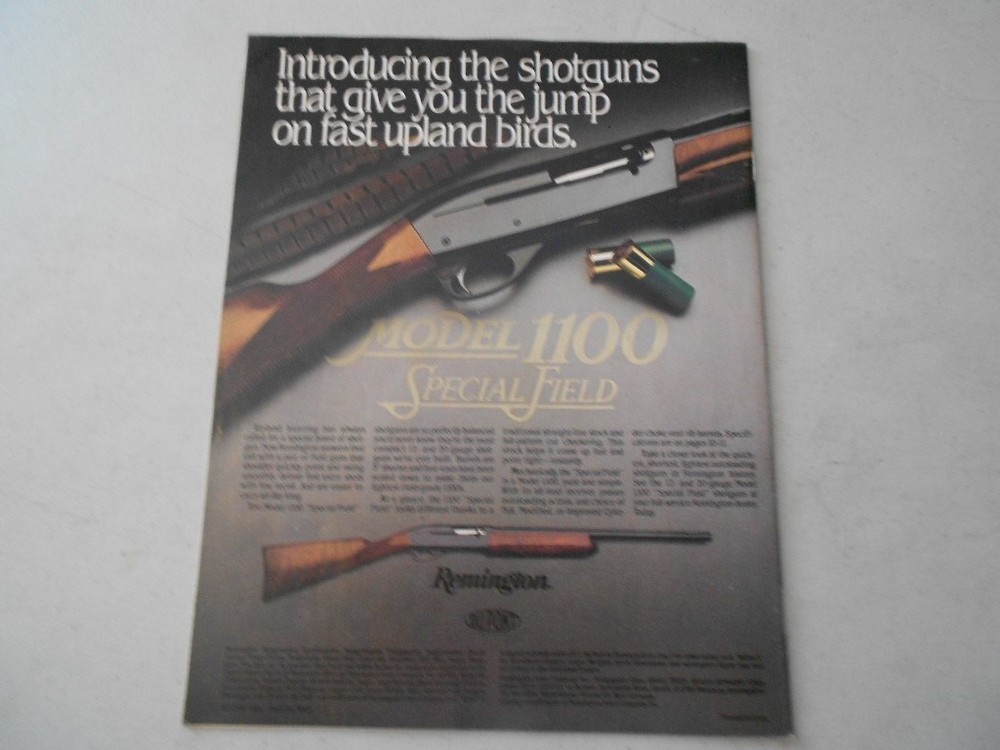 Remington 1983 Catalog