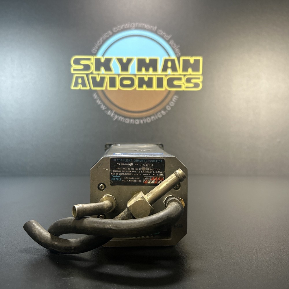 King KI 256 Flight Command Indicator - Unknown Condition