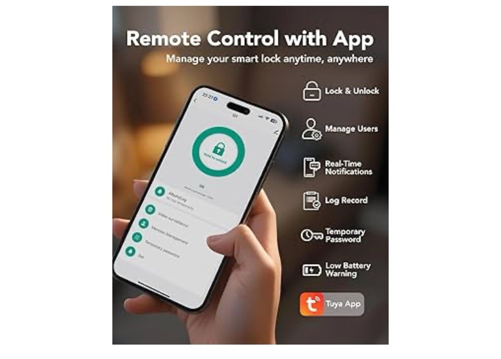 Devo G1 Video Smart Lock With Camera Doorbell