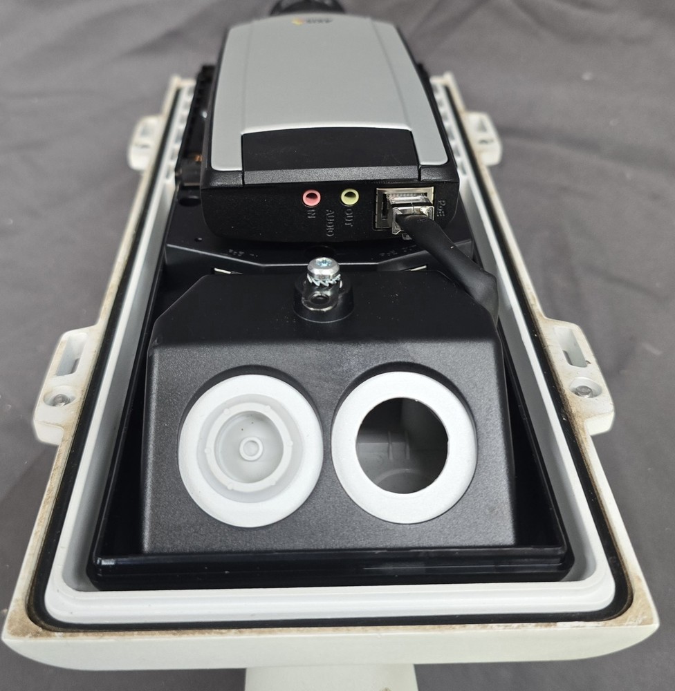 Axis Outdoor Security Camera Q1602-E Network Outdoor Surveillance Tested