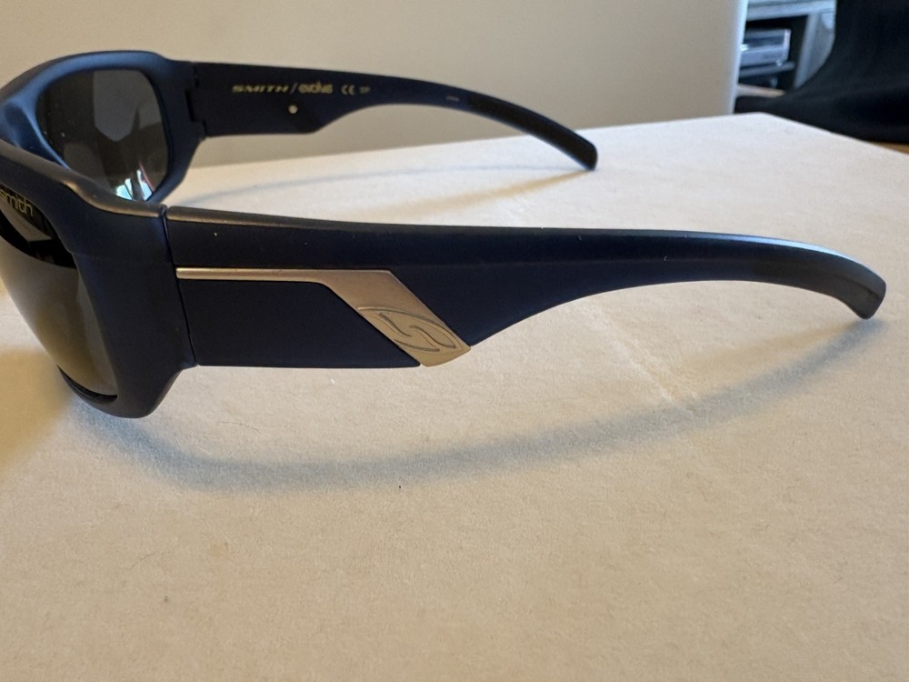Spy Tactic - Evolve Collection New/WO Tags Blue Frames Black Polarized