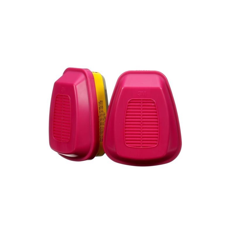 3M 60923 Organic Vapor Acid Gas P100 Respirator Protection Replacement Cartridge