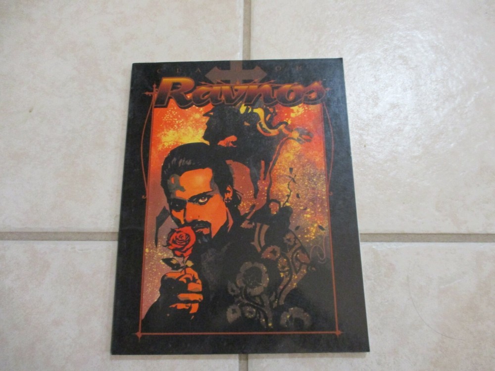 Vampire The Masquerade Clanbook Revised Ravnos