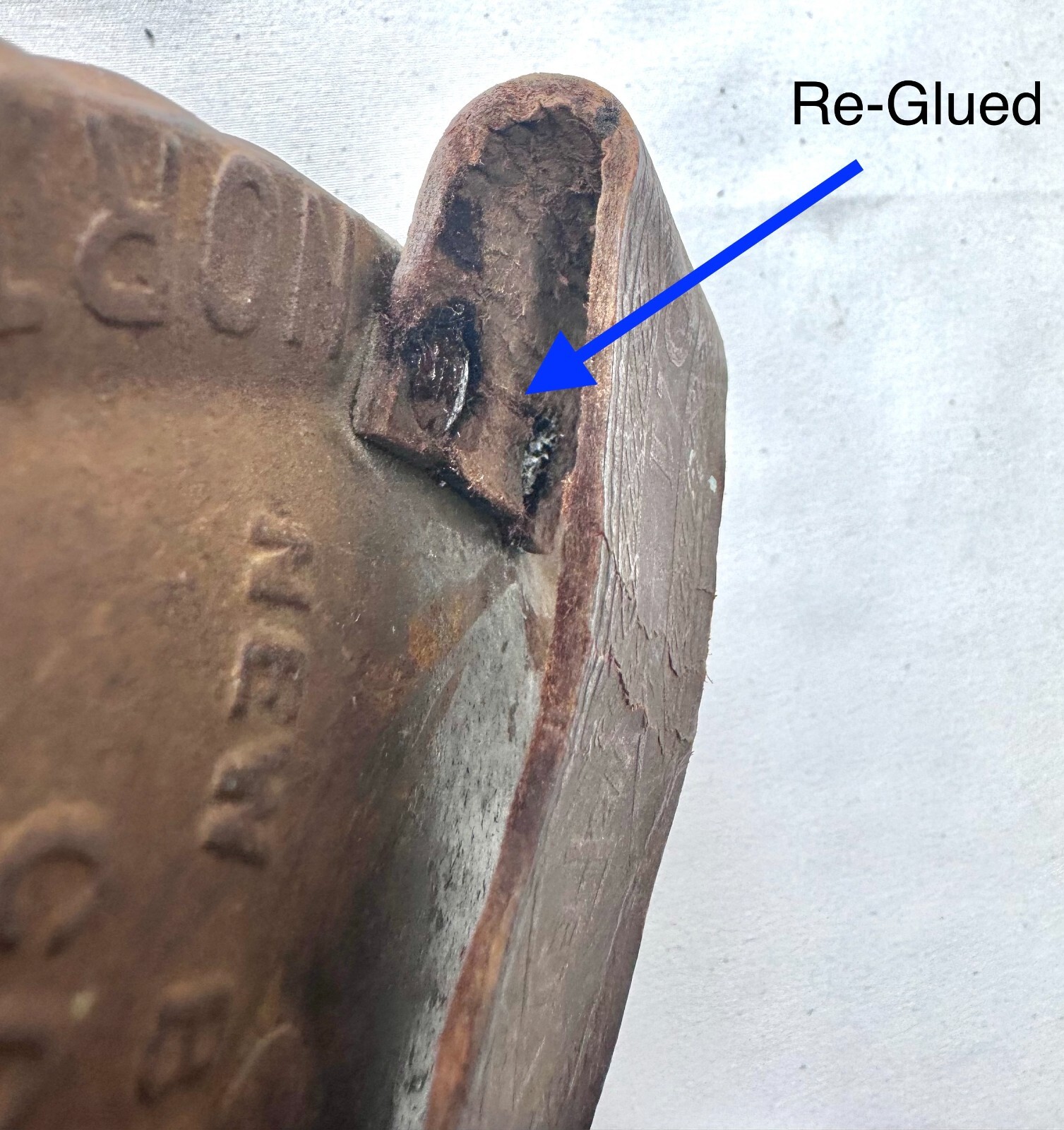 VTG ANCHOR BRAND No 1 Duplex CURRY COMB North and Judd Mfg New Britain Conn USA