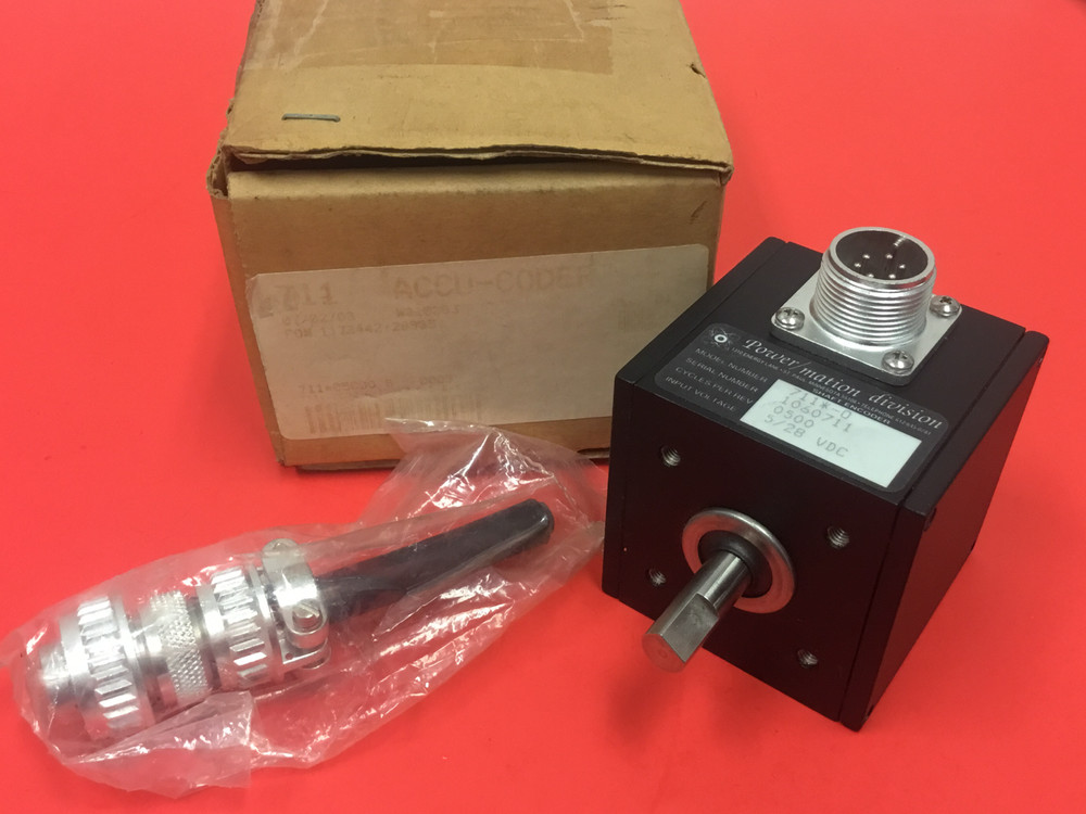 Power/Mation Division - Model #711*-0 - Shaft Encoder - NEW