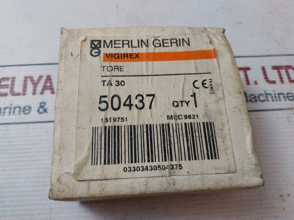 Merlin Gerin TA 30 Square D Panel Meter Sensor 50437