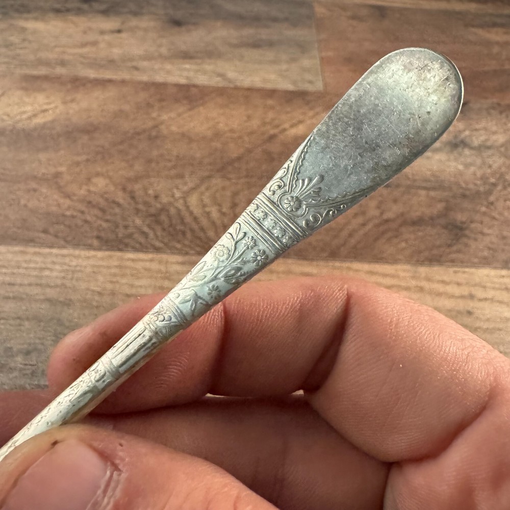 Rogers & Bro Silverplated Fork Lorne Pattern Circa 1918