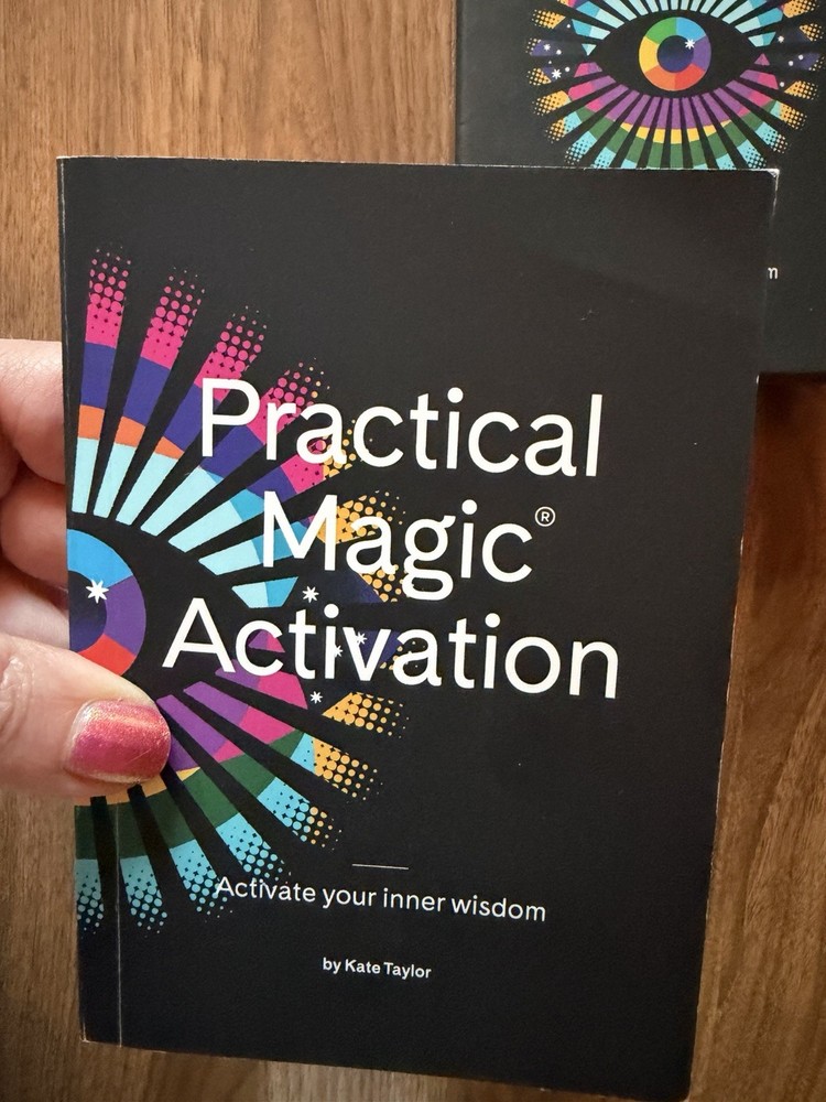 Practical Magic Activation Cards by Kate Taylor First Print Kickstarter Edition