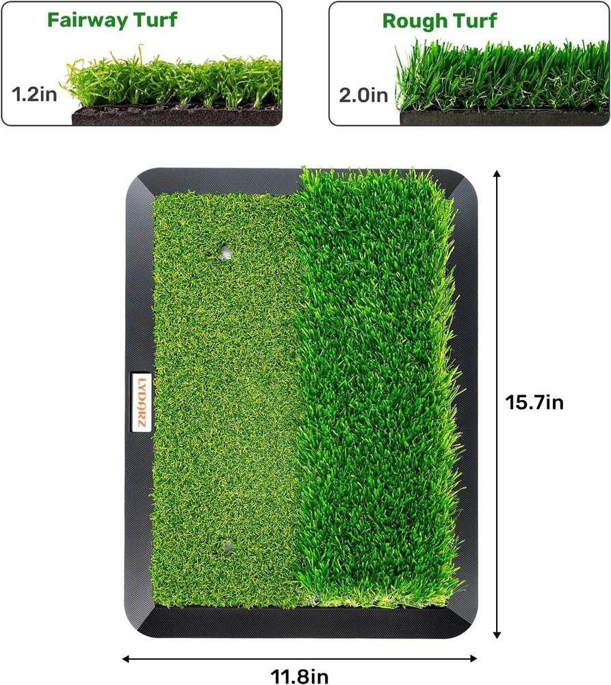Versatile Golf Practice Mat with Instant Feedback - Elevate Your Game Anywhere