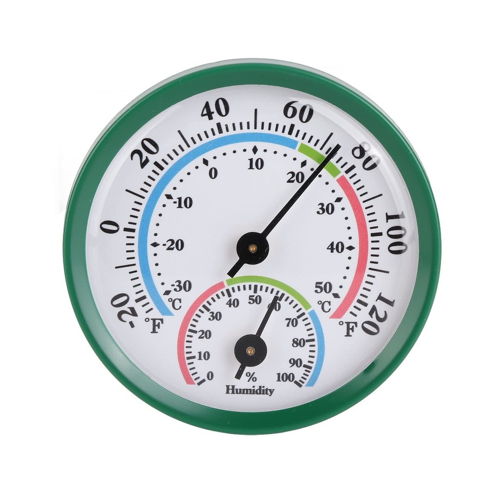 Mini Indoor Thermometer Hygrometer,Pointer Type Thermometer Hygrometer for In...