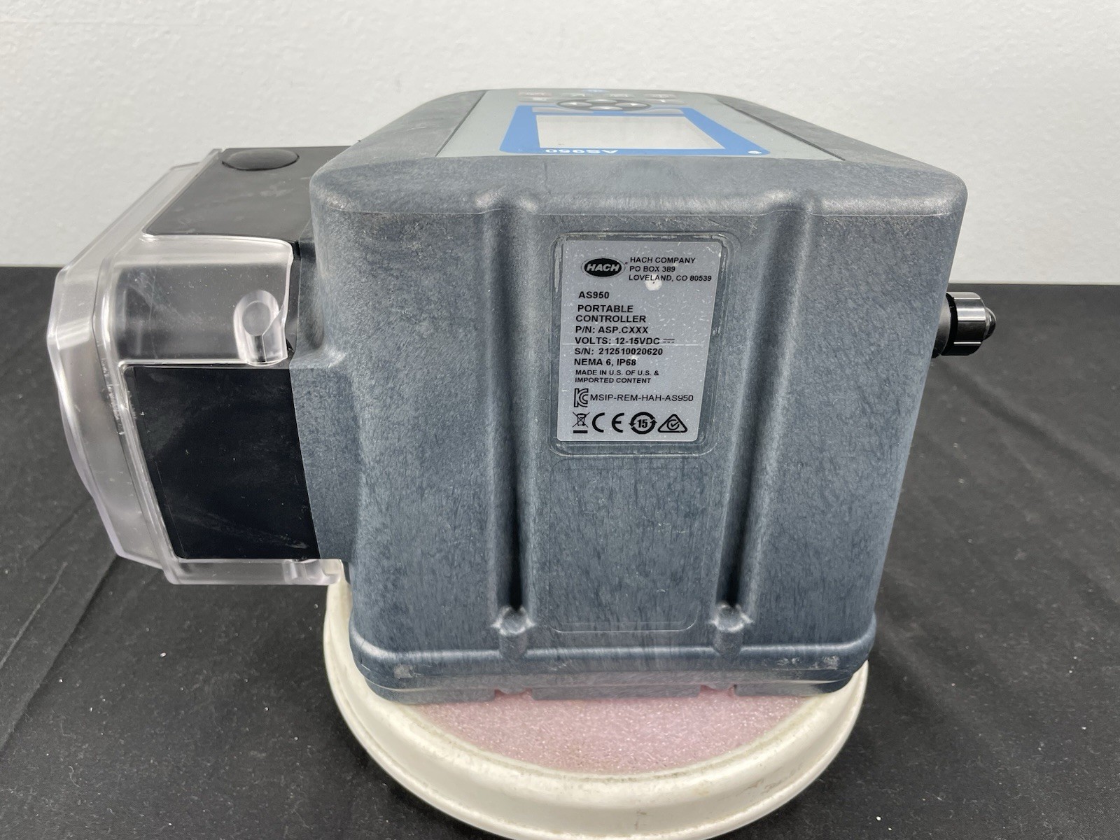 Hach AS950 Portable Water Sampler