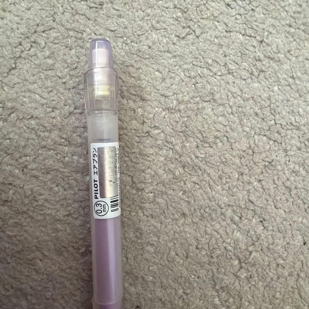 Pilot Elastomer Mechanical Pencil Purple