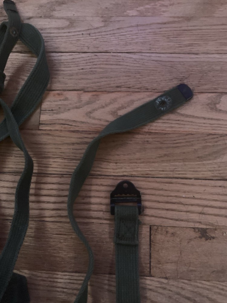 Undated Military Bedroll Strap