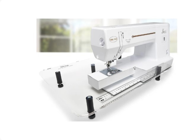 Babylock JAZZ (BLMJZ) & Jazz II Sew Steady Large Deluxe 2.0 Table 18X24