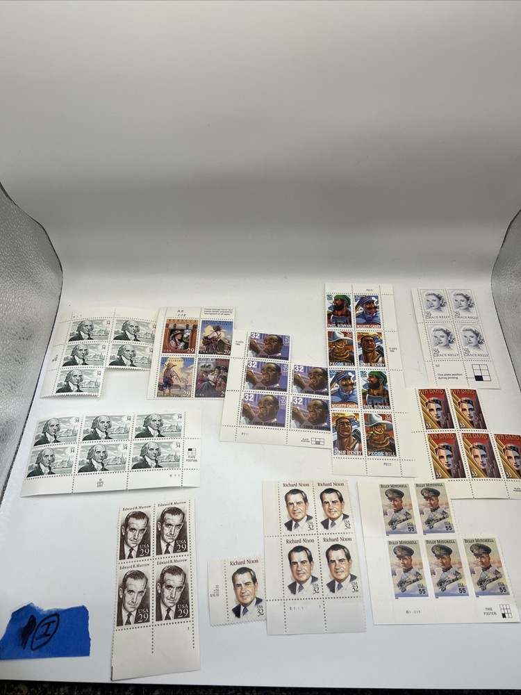 Sheets Of Stamps Collection