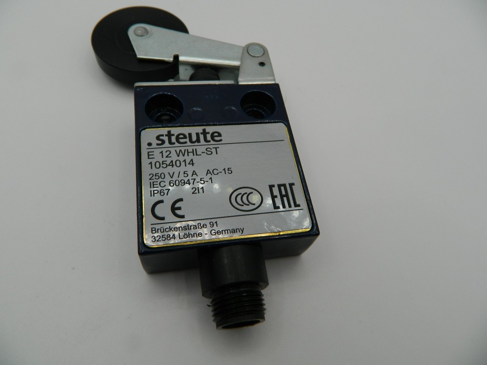 Steute E 12 WHL-ST position switch position switch 1054014 position switch