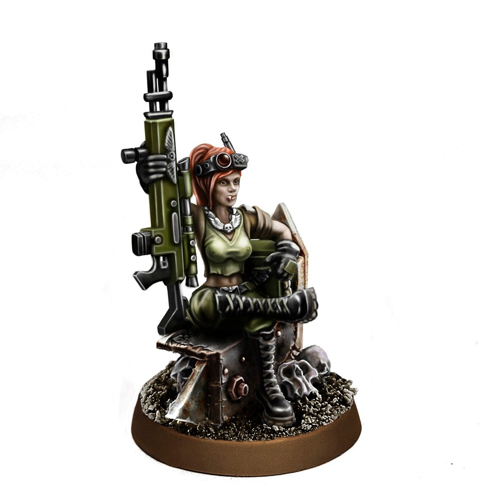 IMPERIAL FEMALE CORPORAL