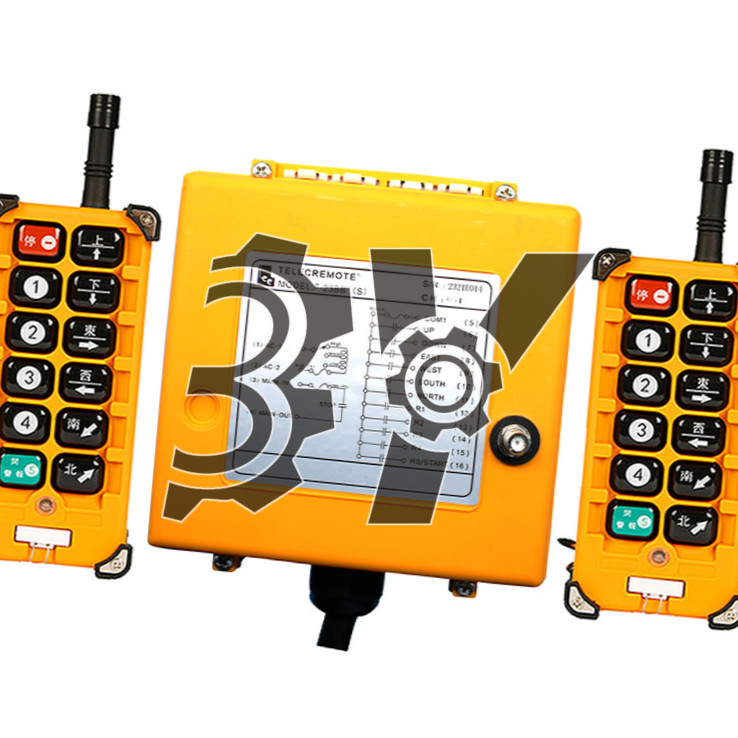 F23-BB(S) 12V 2 Transmitter +1 Receiver Industrial Crane wireless Remote Control